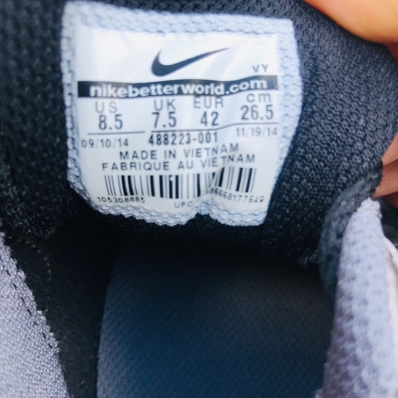 NIB NIKE Air Dictate 2 Men Shoes 488223-001  SZ8.5 - Picture 7 of 16